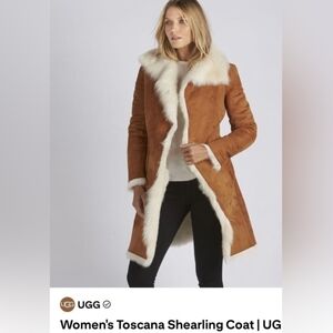 UGG Women's Teddy Jacket - Tan and Cream